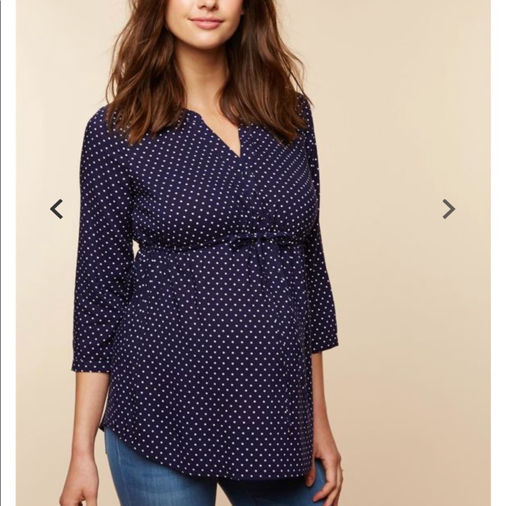 Motherhood maternity top